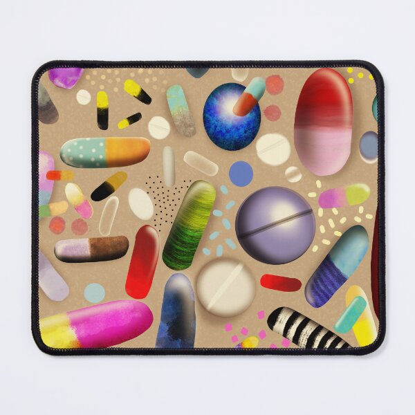 Item preview, Pills art happy medical health recovery Medication therapies designed and sold by rupydetequila.