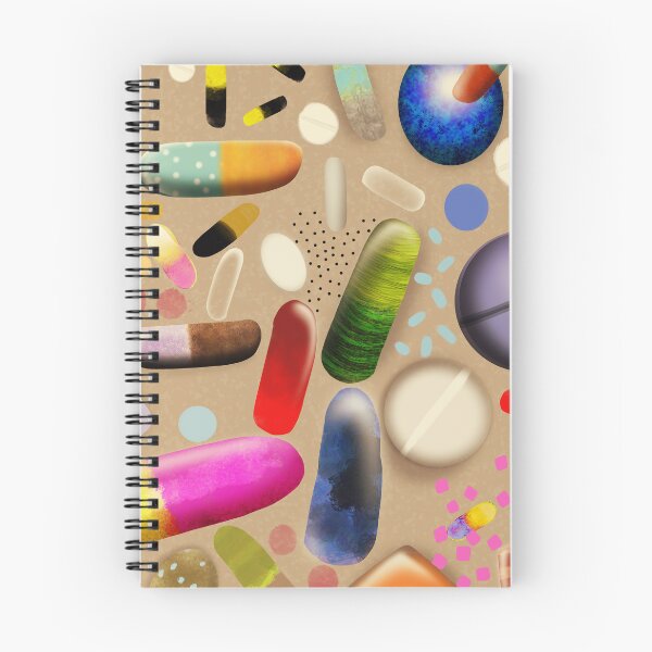 Item preview, Pills art happy medical health recovery Medication therapies designed and sold by rupydetequila.