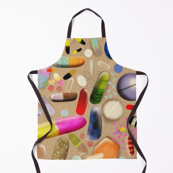 Item preview, Pills art happy medical health recovery Medication therapies designed and sold by rupydetequila.