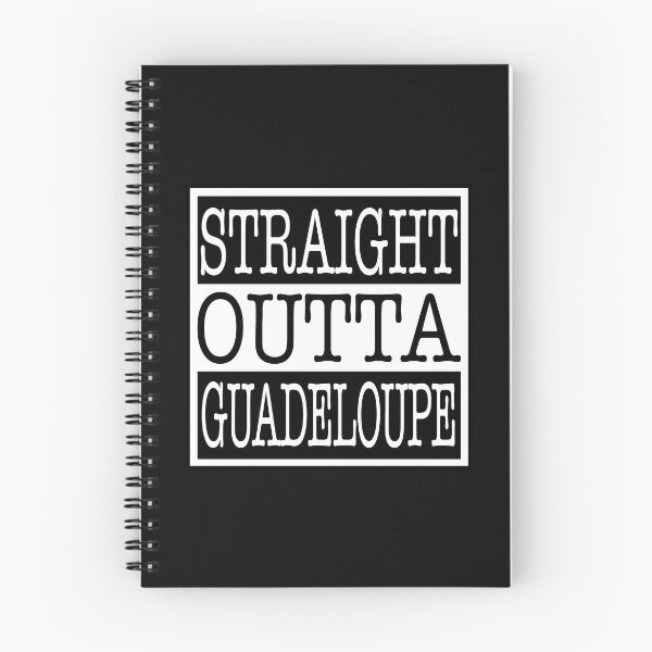 Item preview, Straight Outta Guadaloupe designed and sold by Normbot2000.