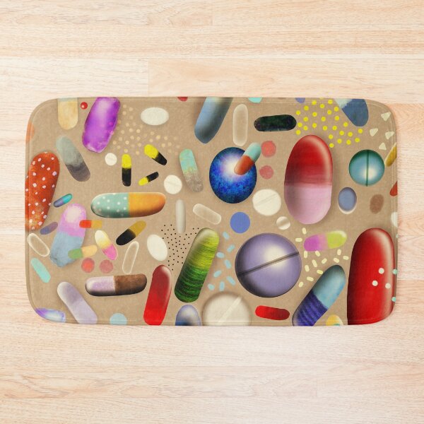Item preview, Pills art happy medical health recovery Medication therapies designed and sold by rupydetequila.