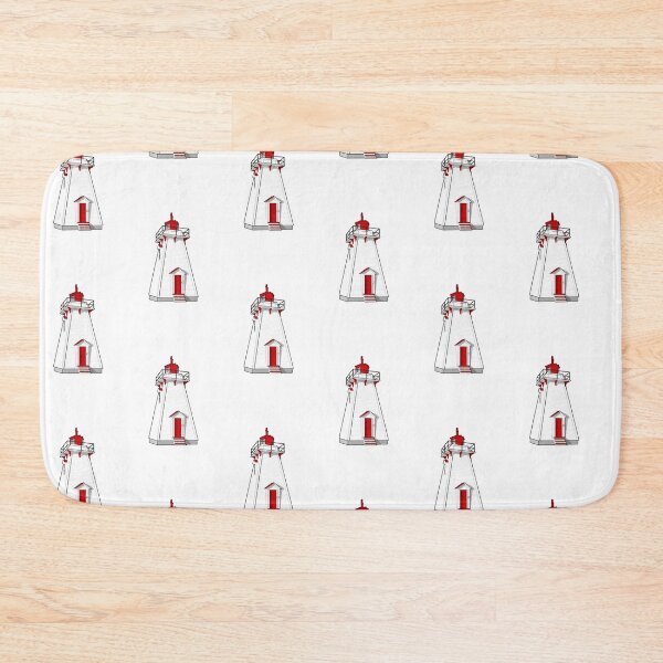 Item preview, Schafner Point Lighthouse designed and sold by TheFundyMist.