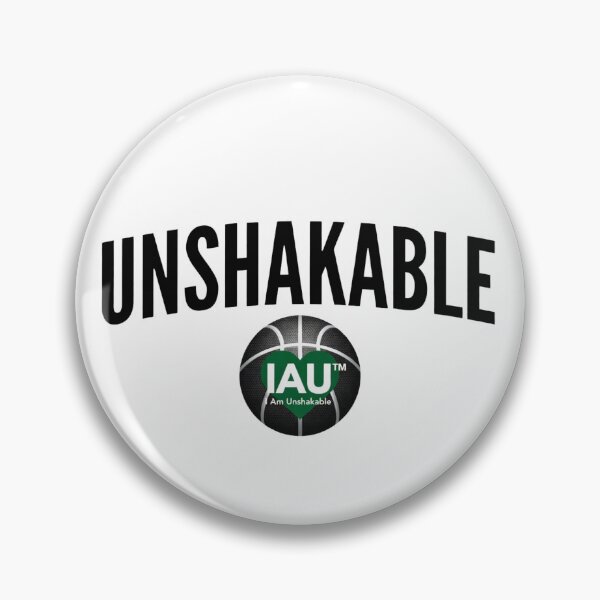 Item preview, Unshakable ™️ | Basketball Logo + IAU Green Heart  designed and sold by UnshakableMERCH.