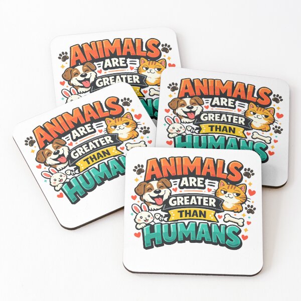 Item preview, Animals are greater than humans pet lovers Sweatshirt designed and sold by kevincuellar.
