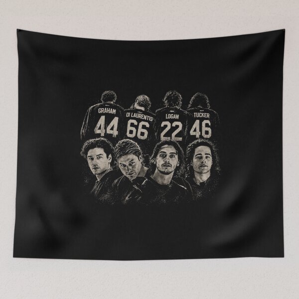 Item preview, Briar University Graham 44, Off Campus Crewneck, Hockey Romance designed and sold by STVSpinsDesign.