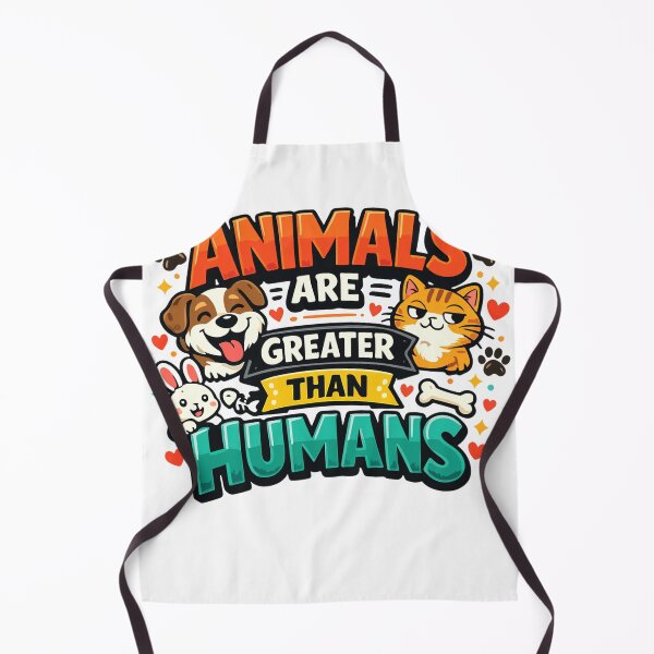 Item preview, Animals are greater than humans pet lovers Sweatshirt designed and sold by kevincuellar.