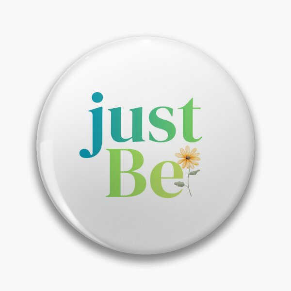 Item preview, Just Be - Pastel Women's Design with a Subtle Floral Touch  designed and sold by MadeByMira.