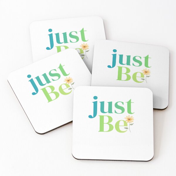 Item preview, Just Be - Pastel Women's Design with a Subtle Floral Touch  designed and sold by MadeByMira.