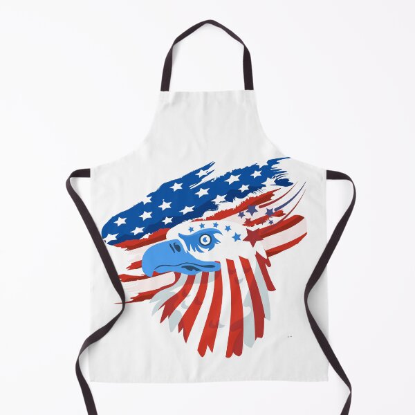 Item preview, Patriotic Bald Eagle with US Flag Splatter – America 250 Semiquincentennial Celebration designed and sold by VibranPalette.