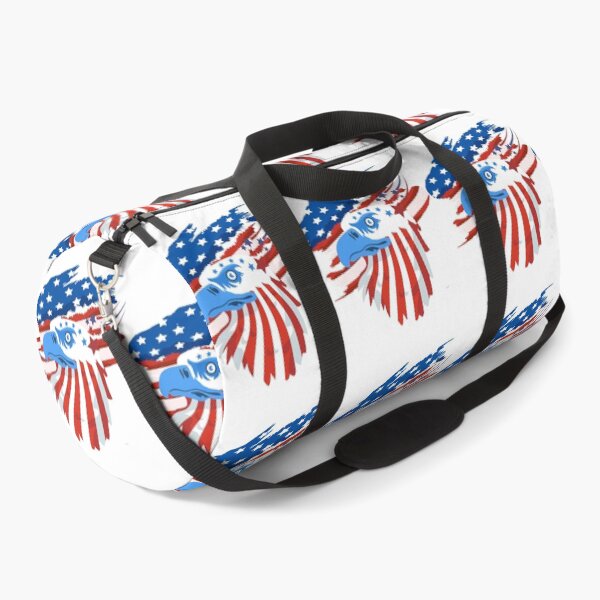 Item preview, Patriotic Bald Eagle with US Flag Splatter – America 250 Semiquincentennial Celebration designed and sold by VibranPalette.