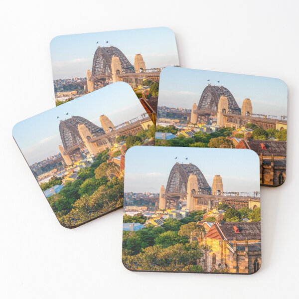 Item preview, Sydney Harbour Bridge, Australia | Iconic Landmark, NSW - Harbour Panoramic Art designed and sold by Ross.A.Campbell.