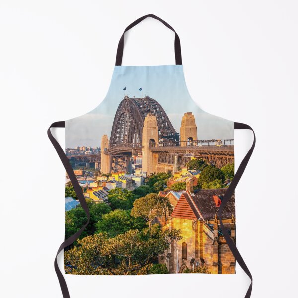 Item preview, Sydney Harbour Bridge, Australia | Iconic Landmark, NSW - Harbour Panoramic Art designed and sold by Ross.A.Campbell.