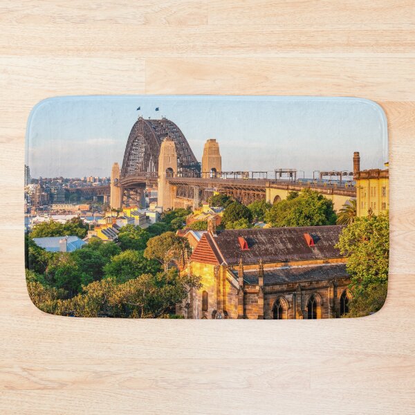 Item preview, Sydney Harbour Bridge, Australia | Iconic Landmark, NSW - Harbour Panoramic Art designed and sold by Ross.A.Campbell.