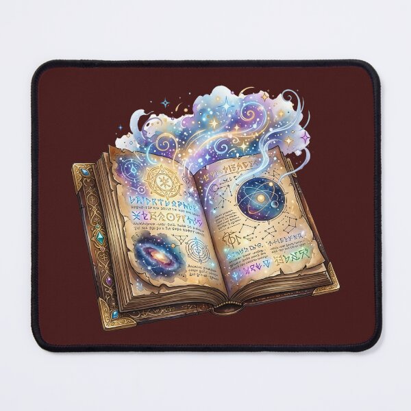 Item preview, Magic Spellbook Watercolor Sticker designed and sold by Utopian-Magic.