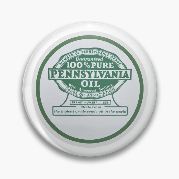 Artikelvorschau, Vintage Pennsylvania Oil - Rohölvereinigung entworfen und verkauft von QuayTradingCo.