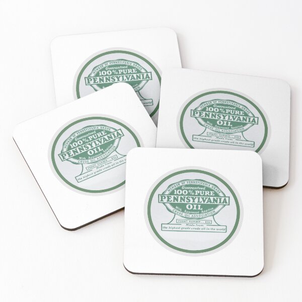 Item preview, Vintage Pennsylvania Oil - Crude Oil Association designed and sold by QuayTradingCo.