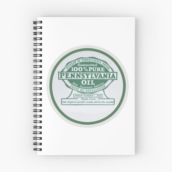 Item preview, Vintage Pennsylvania Oil - Crude Oil Association designed and sold by QuayTradingCo.