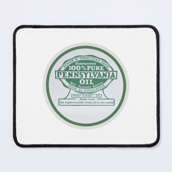 Item preview, Vintage Pennsylvania Oil - Crude Oil Association designed and sold by QuayTradingCo.