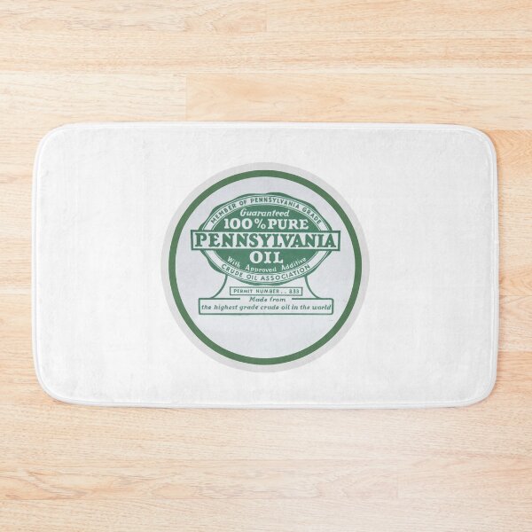 Item preview, Vintage Pennsylvania Oil - Crude Oil Association designed and sold by QuayTradingCo.