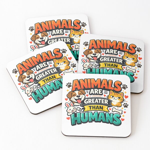Item preview, Animals are greater than humans pet lovers Zip Hoodie designed and sold by KTY-NUSS.