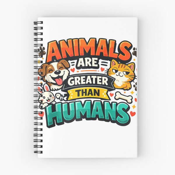 Item preview, Animals are greater than humans pet lovers Zip Hoodie designed and sold by KTY-NUSS.