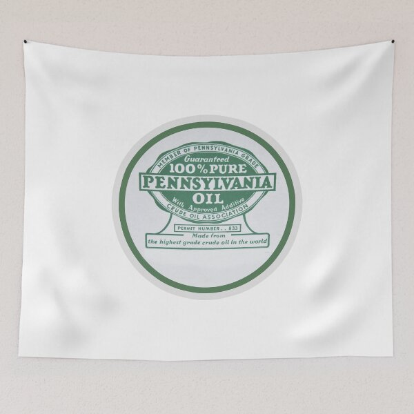 Item preview, Vintage Pennsylvania Oil - Crude Oil Association designed and sold by QuayTradingCo.