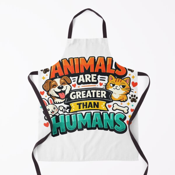 Item preview, Animals are greater than humans pet lovers Zip Hoodie designed and sold by KTY-NUSS.
