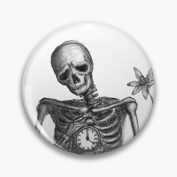 Item preview, skeleton and watch designed and sold by bandarartisan.