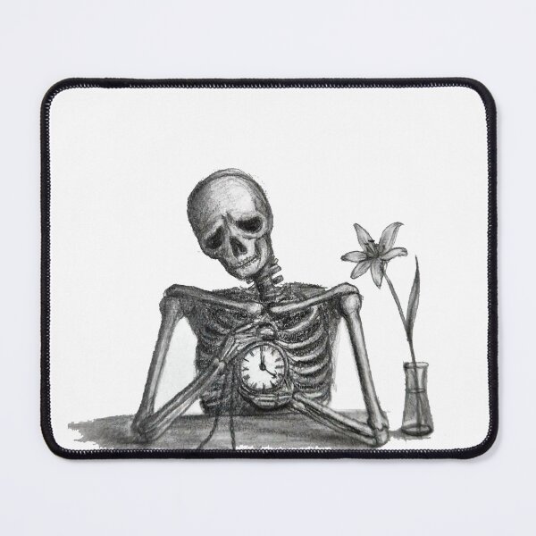 Item preview, skeleton and watch designed and sold by bandarartisan.