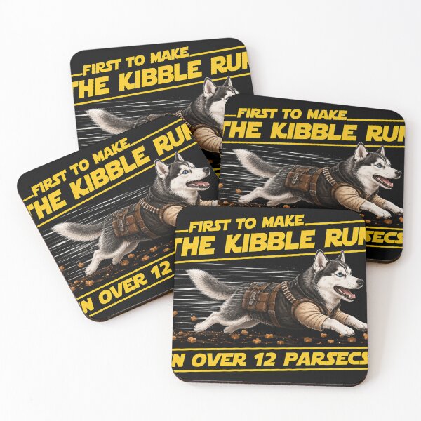 Item preview, Husky running in the smuggler outfit designed and sold by Steve's Hobbies.