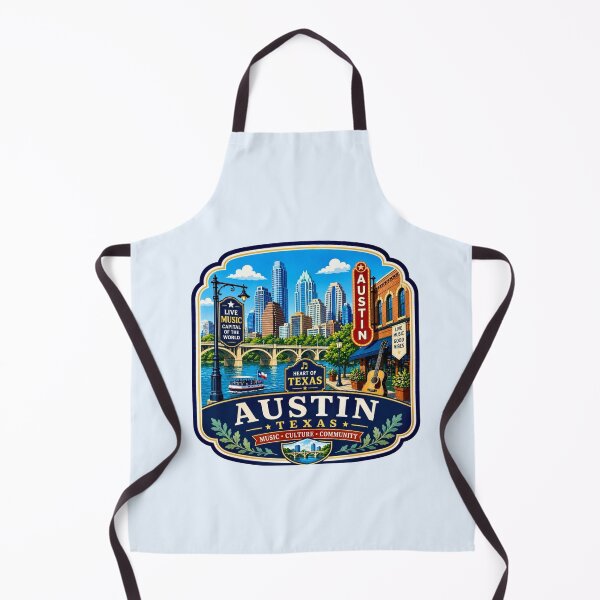 Item preview, Austin, Texas designed and sold by Myra365Art.