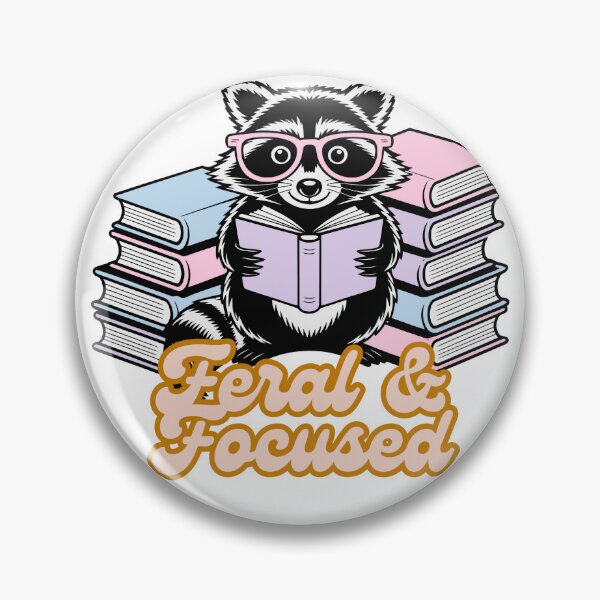 Item preview, Feral & Focused designed and sold by bandithaus.