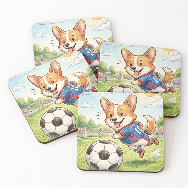 Item preview, Corgi Soccer Champ #10 - 2026 Stadium Scene designed and sold by TaiwanMemory.