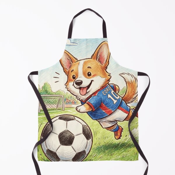 Item preview, Corgi Soccer Champ #10 - 2026 Stadium Scene designed and sold by TaiwanMemory.