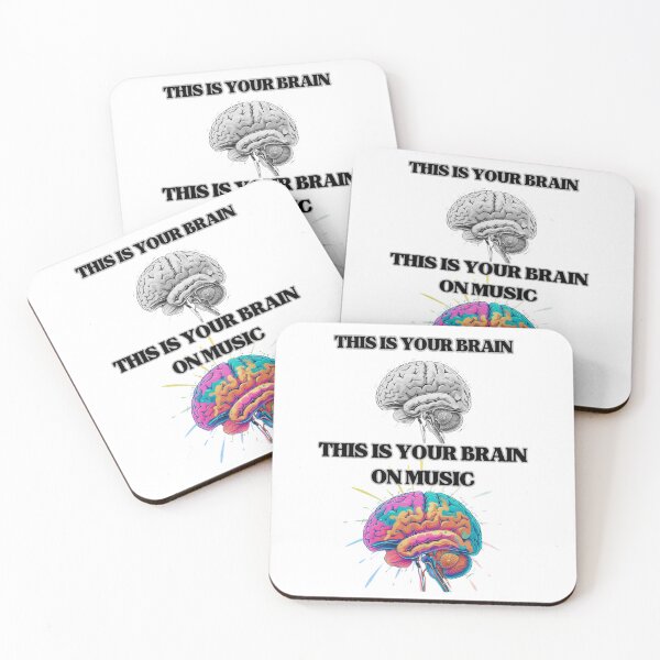 Item preview, This Is Your Brain on Music designed and sold by Trauma Nicole.