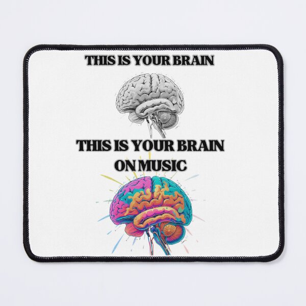Item preview, This Is Your Brain on Music designed and sold by Trauma Nicole.
