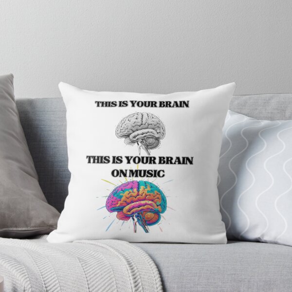 Item preview, This Is Your Brain on Music designed and sold by Trauma Nicole.