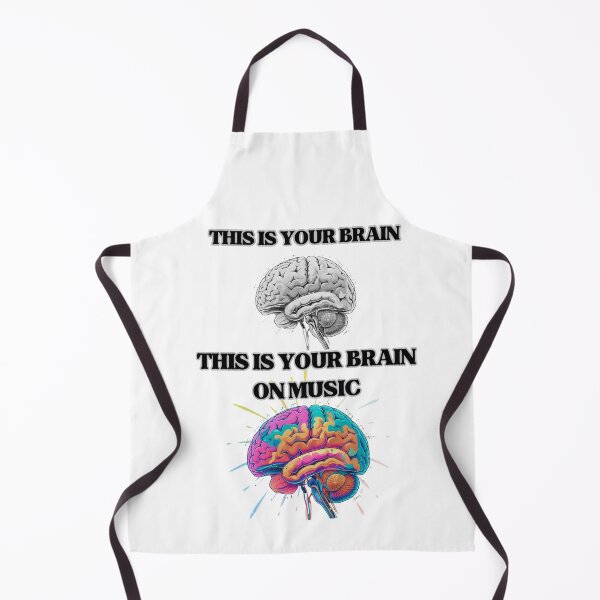 Item preview, This Is Your Brain on Music designed and sold by Trauma Nicole.