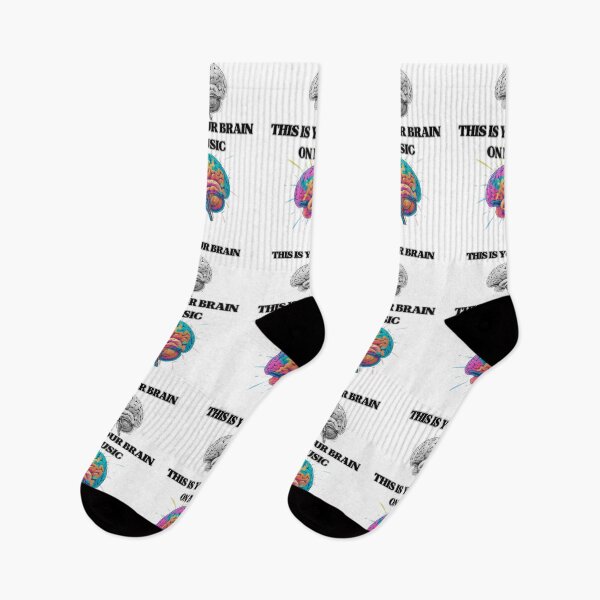 Item preview, This Is Your Brain on Music designed and sold by Trauma Nicole.