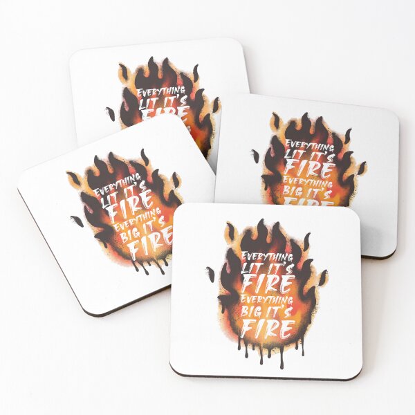 Item preview, Everything Lit It's Fire designed and sold by Ink & Void Co..
