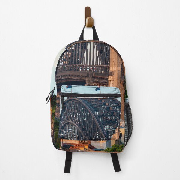 Item preview, Sydney Harbour Bridge, Australia | Iconic Landmark, NSW - Harbour Panoramic Art designed and sold by Ross.A.Campbell.