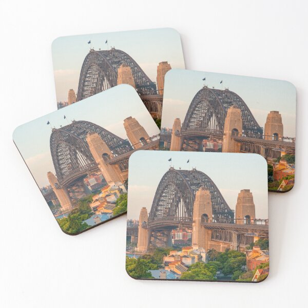 Item preview, Sydney Harbour Bridge, Australia | Iconic Landmark, NSW - Harbour Panoramic Art designed and sold by Ross.A.Campbell.