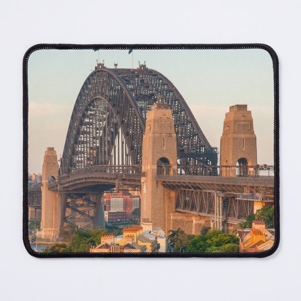 Item preview, Sydney Harbour Bridge, Australia | Iconic Landmark, NSW - Harbour Panoramic Art designed and sold by Ross.A.Campbell.