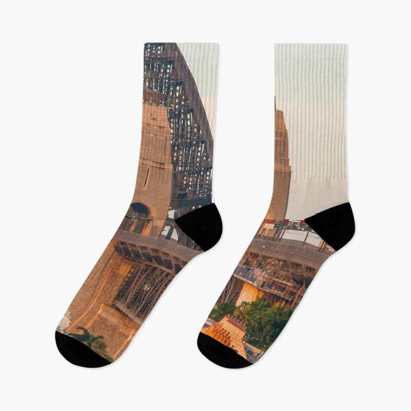 Item preview, Sydney Harbour Bridge, Australia | Iconic Landmark, NSW - Harbour Panoramic Art designed and sold by Ross.A.Campbell.