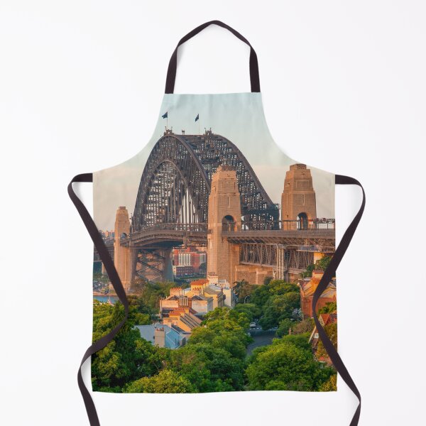 Item preview, Sydney Harbour Bridge, Australia | Iconic Landmark, NSW - Harbour Panoramic Art designed and sold by Ross.A.Campbell.