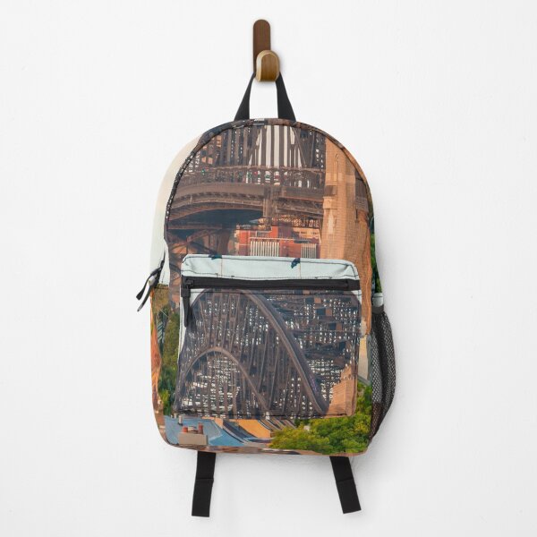 Item preview, Sydney Harbour Bridge, Australia | Iconic Landmark, NSW - Harbour Panoramic Art designed and sold by Ross.A.Campbell.