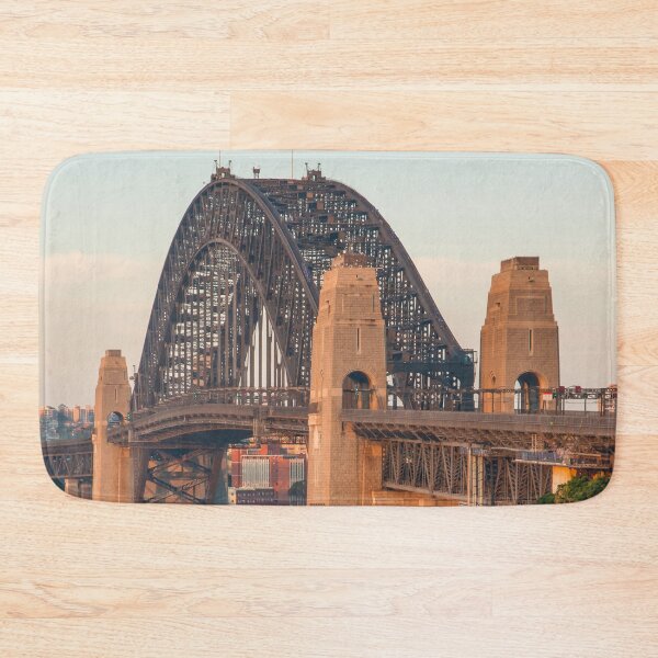 Item preview, Sydney Harbour Bridge, Australia | Iconic Landmark, NSW - Harbour Panoramic Art designed and sold by Ross.A.Campbell.