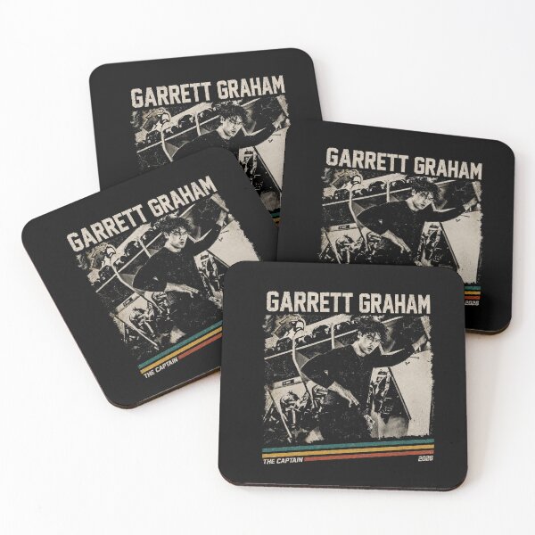 Item preview, Off Campus Garrett Graham The Captain 2026 Hockey Vintage Comfort Colors designed and sold by STVSpinsDesign.