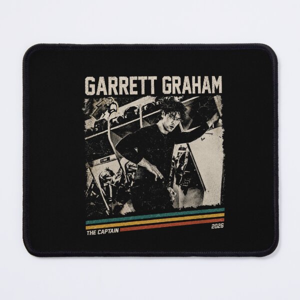 Item preview, Off Campus Garrett Graham The Captain 2026 Hockey Vintage Comfort Colors designed and sold by STVSpinsDesign.
