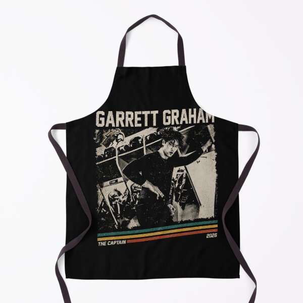 Item preview, Off Campus Garrett Graham The Captain 2026 Hockey Vintage Comfort Colors designed and sold by STVSpinsDesign.